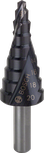 BoschHSS-AlTiN 阶梯钻头，适用于 4-20 毫米孔。