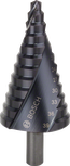 BoschHSS-AlTiN 阶梯钻头 6-39 毫米。