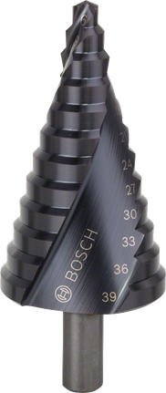 BoschHSS-AlTiN 阶梯钻头 6-39 毫米。