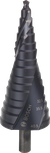 BoschHSS-AlTiN 阶梯钻头，适用于 M10-M40 孔。