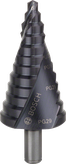 BoschHSS-AlTiN 阶梯钻头，用于精确钻孔。