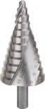 Bosch高速钢阶梯钻头 6-39 毫米，适用于金属。