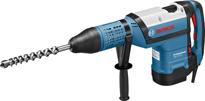 用于混凝土钻孔的BoschGBH 12-52 DV 旋转锤。.