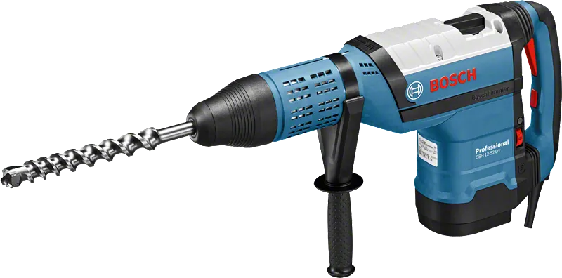 用于混凝土钻孔的BoschGBH 12-52 DV 旋转锤。.