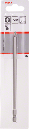 BoschPZ2 152mm 超长螺丝刀头。