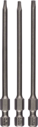 Bosch三件套超硬螺丝刀头套装 T8 T10 T15.