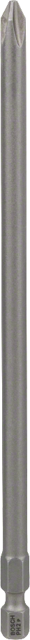 Bosch螺丝刀头超硬 PH2 152 毫米长度。.
