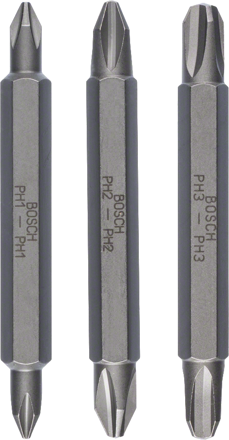 Bosch3 件套双头钻头套装 60 毫米。.