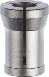 Bosch夹头，无锁紧螺母，直径 6 毫米。.