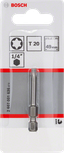BoschT20 49mm 星形螺丝刀头。