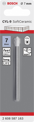 Bosch7 毫米 CYL-9 瓷砖钻头.