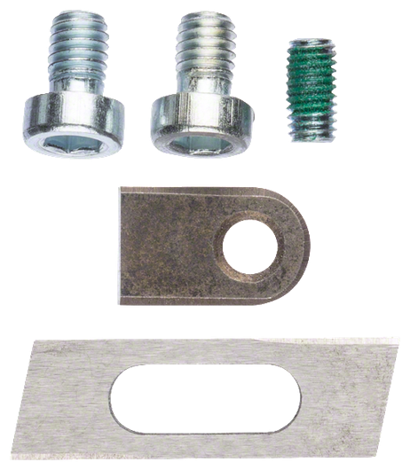 适用于 GSC 2.8 金属板的Bosch5 件套剪切刀片。.