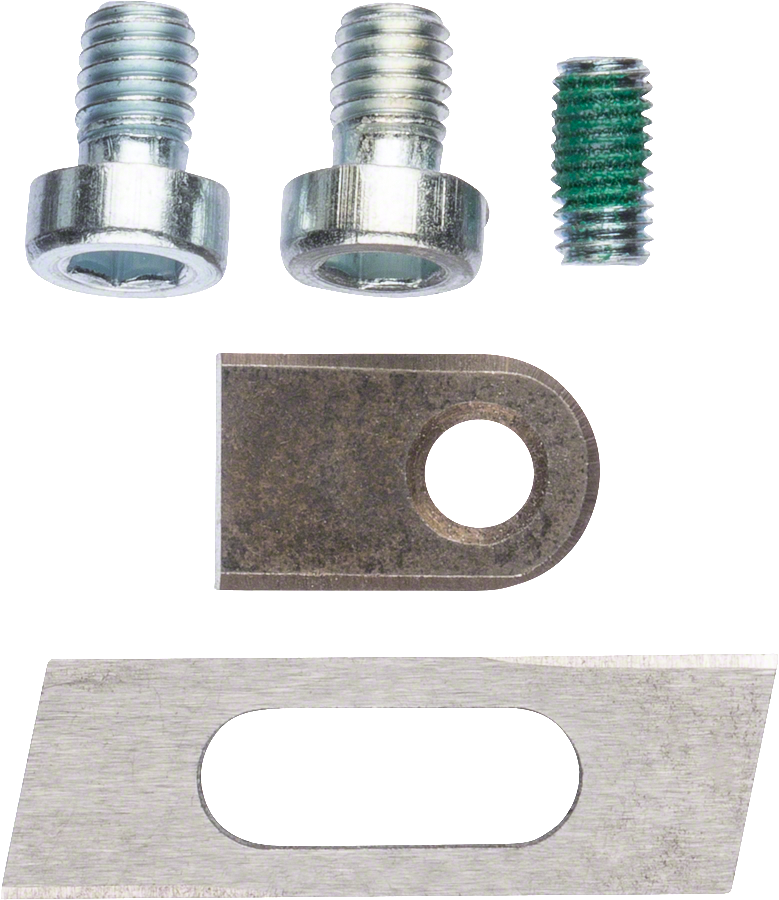 适用于 GSC 2.8 金属板的Bosch5 件套剪切刀片。.