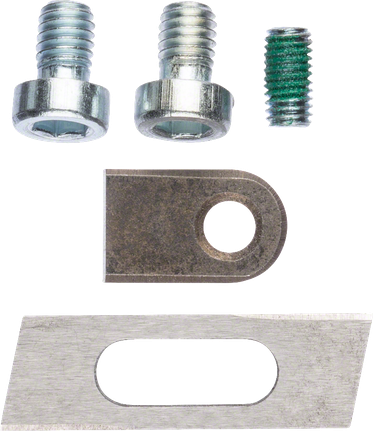 适用于 GSC 2.8 金属板的Bosch5 件套剪切刀片。.