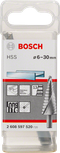 Bosch高速钢阶梯钻头 6-30mm，用于金属钻孔。