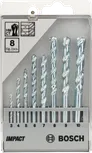 Bosch8 件套 CYL-1 型石工钻头组，适用于冲击钻孔。