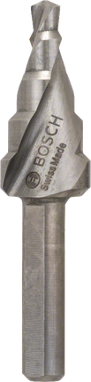 Bosch高速钢阶梯钻头，用于精确钻孔。