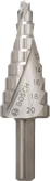 Bosch高速钢阶梯钻头 4-20 毫米，用于金属钻孔。