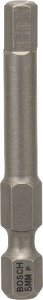 Bosch HEX5 超硬螺丝刀头 49 毫米。.