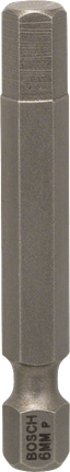 Bosch HEX6 超硬螺丝刀头 49 毫米。.