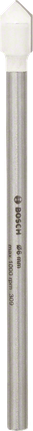 Bosch瓷砖钻头 CYL-9 陶瓷 6 毫米，适用于瓷砖。.