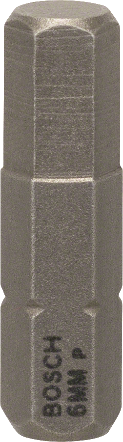 Bosch螺丝刀头超硬 HEX6 25 毫米。.