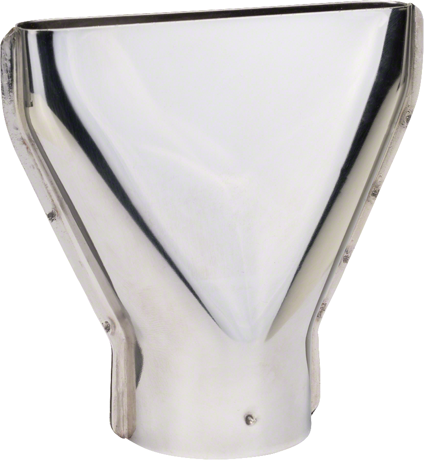 Bosch扁平喷嘴 75 毫米，可实现宽阔气流。.