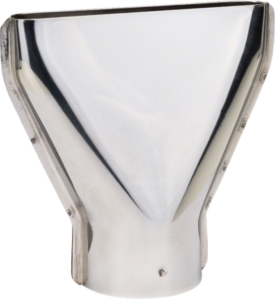 Bosch扁平喷嘴 75 毫米，可实现宽阔气流。.