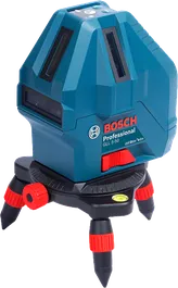 带三脚架底座的BoschGLL 5-50 激光调平工具。.