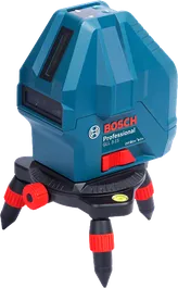 带三脚架底座的BoschGLL 3-15 激光调平工具。.