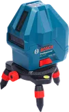 带三脚架底座的BoschGLL 3-15 激光调平工具。.