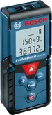 BoschGLM 40 激光测量，数字距离读数。.