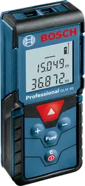 BoschGLM 40 激光测量，数字距离读数。.
