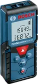 BoschGLM 40 激光测量，数字距离读数。.