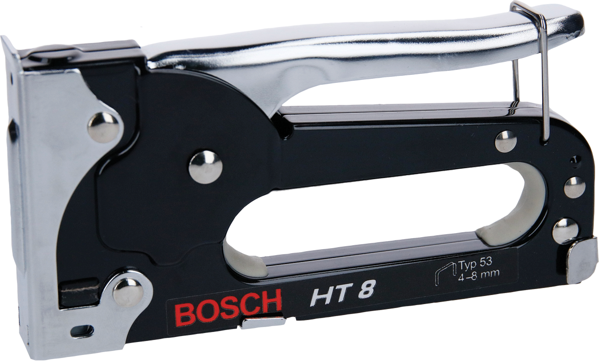 Bosch手持式订书机 HT 8 用于装订 53 型订书钉。.