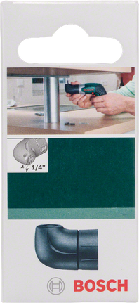 Bosch1/4 英寸角适配器.
