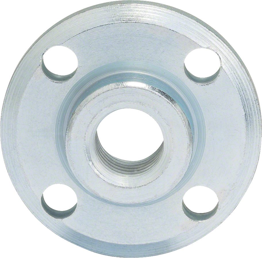 Bosch锁紧螺母用于牢固地连接附件。.