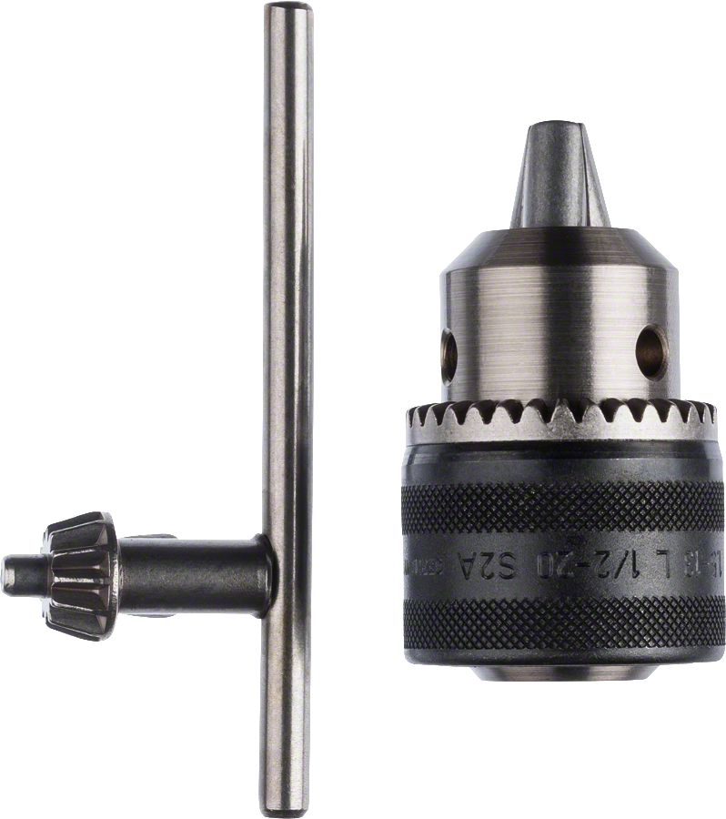 Bosch键控钻夹头 1.5–13 毫米，带替换钥匙。.