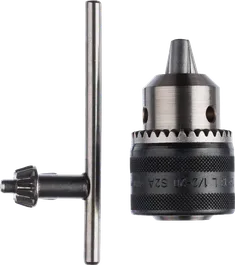 Bosch键控钻夹头 1.5–13 毫米，带替换钥匙。.