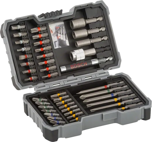 Bosch43 件电动工具钻头套装。.