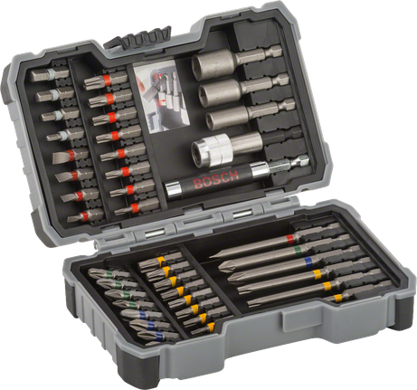 Bosch43 件电动工具钻头套装。.