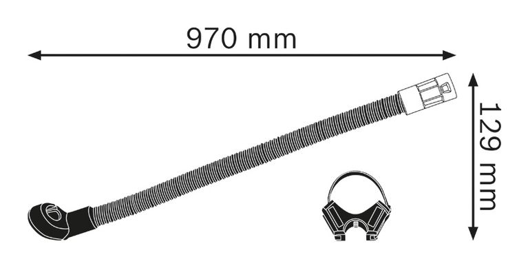 除尘软管示意图.