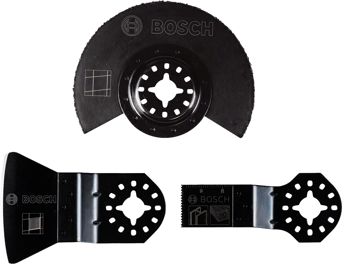 Bosch PRO U 多功能刀片用于切割木材和金属。.