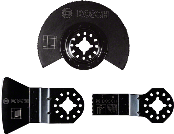 Bosch PRO U 多功能刀片用于切割木材和金属。.