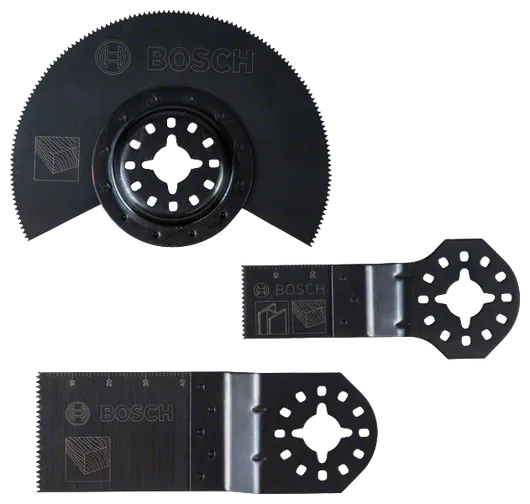 Bosch多功能工具刀片套装，适用于木材和金属切割。.