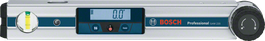 带数字显示的BoschGAM 220 角度测量仪。