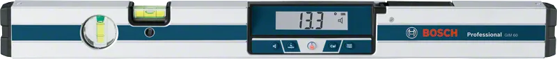 带 LCD 显示屏的BoschGIM 60 数字倾角仪。.