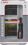 Bosch37 件套螺丝刀和批头套装。