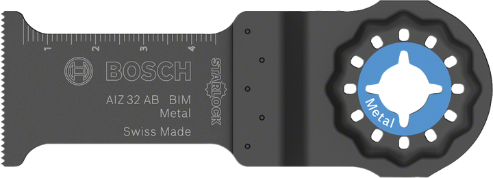 Bosch Starlock AIZ 32 AB BIM 金属多功能工具刀片。.