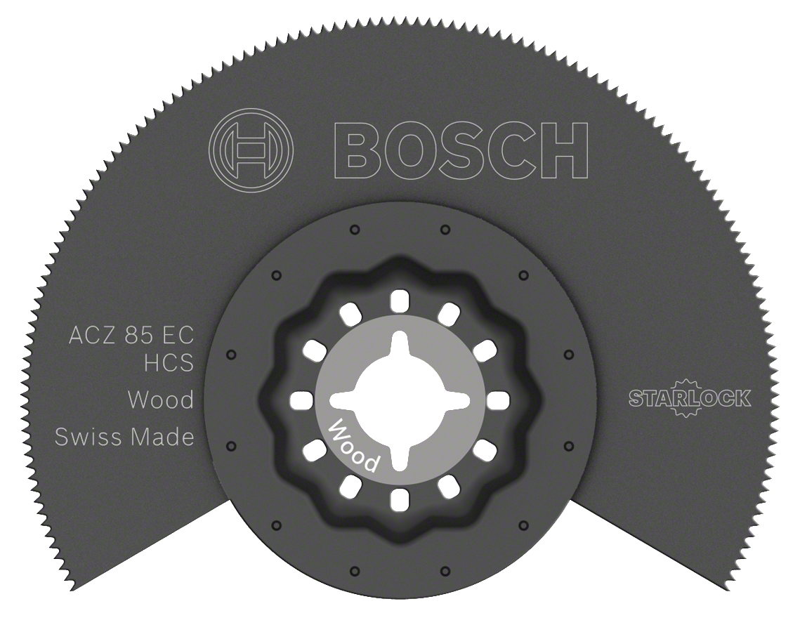 Bosch ACZ 85 EC Starlock 木材切割锯片。.